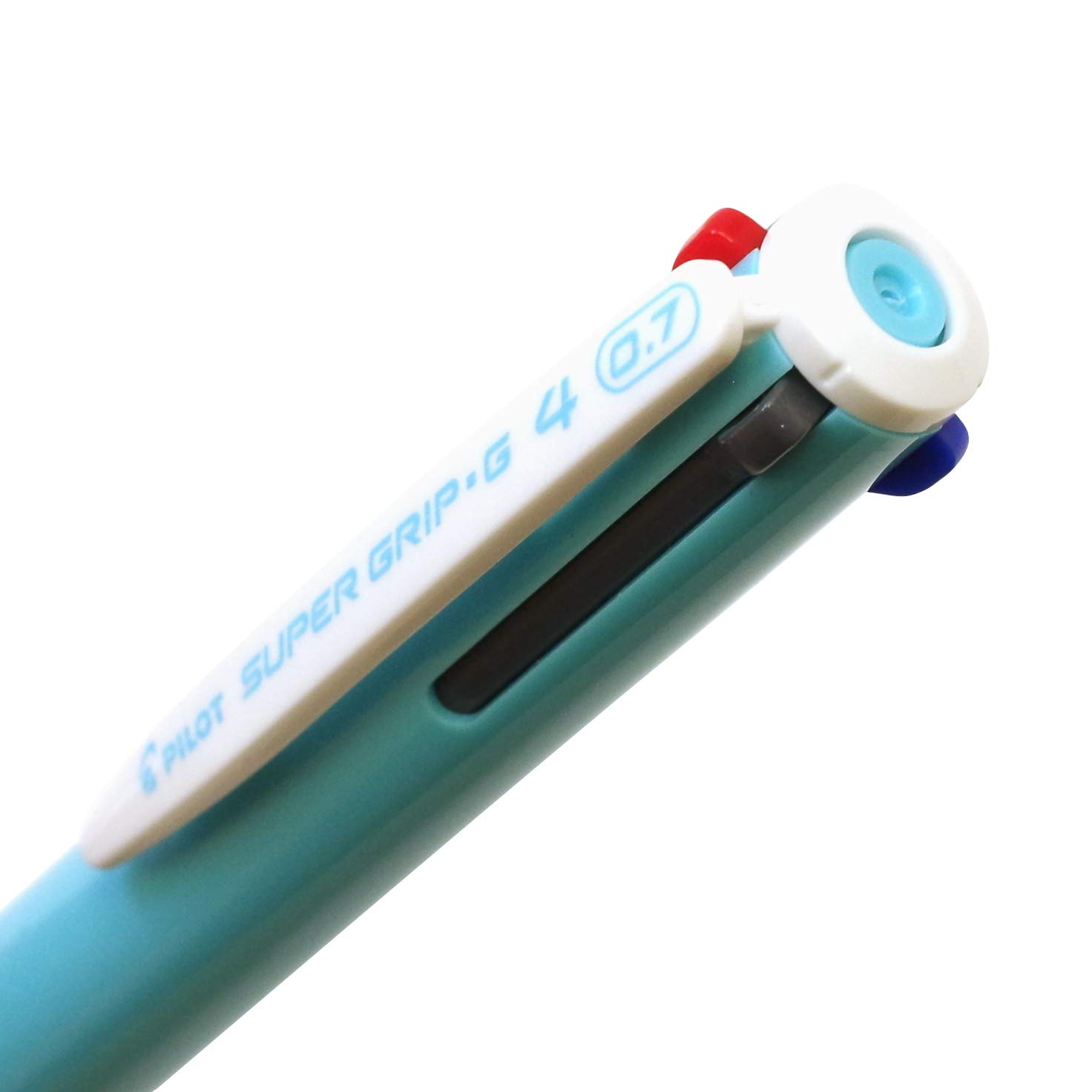 多色ボールペン 水色グリップ 多色なのに驚きの軸細! パイロットの新作ボールペンはユーザーの